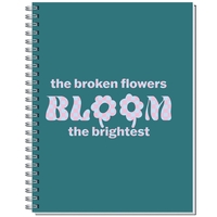 6 1/2" x 8 1/2" gloss, full color journal with heavyweight... from ASI 50873...