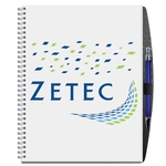 Gloss Cover Journal with Pen (50 Sheets)