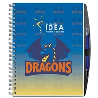 Gloss Cover Journals with Pen (100 Sheets)