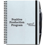 6.5" x 8.5" Alligator Embossed Journals