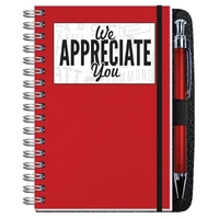 Classic journal with die cut heavyweight cover, printed insert sheet, 50......