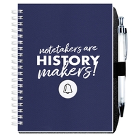 Classic journal with die cut heavyweight cover, printed insert sheet, 50......