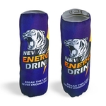Energy Drink Can Shaped Sublimated Pillow