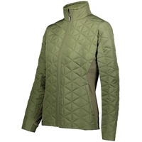 The Ladies Eco Jacket is made from 100% polyester MicroTec woven... from ASI...