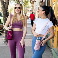 Stay hydrated and hands-free with our Hydration Sling! Easily carry a... from...