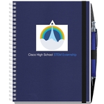 6 1/2" x 8 1/2" Shadowbox Journal with Pen