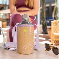 Stay hydrated and hands-free with our Hydration Sling! Easily carry a... from...