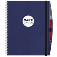 Classic journal with die cut heavyweight cover, printed insert sheet, 50......