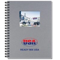 Classic journal with die cut heavyweight cover, printed insert sheet, and......