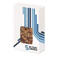 Belgian Chocolate Bar Window Box