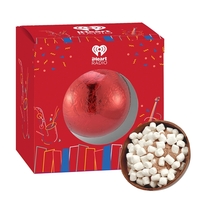 Mega Hot Chocolate Bomb Window Box with Foil available in three... from ASI...