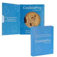 Storybook box with gourmet chocolate chip cookie and flap to close... from...