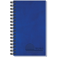 Executive 5 1/4" x 8 1/4" journal with leather like cover... from ASI 50873...