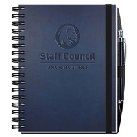 6 1/2" x 8 1/2" Executive Journal with Pen
