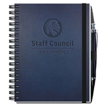 6 1/2" x 8 1/2" Executive Journal with Pen