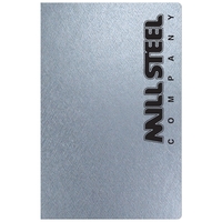 Metro or Metallic Field Journal