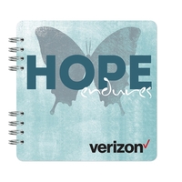 5" x 5" full color journal with 50 sheets.... from ASI 50873 Drum-Line /...