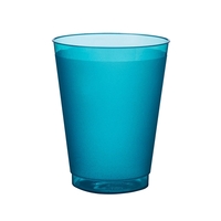 Frosted Reusable Plastic Cup, 16 oz.