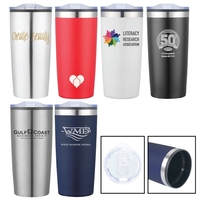 20 OZ. Double walled Stainless steel Tumbler... from ASI 31978 Admanline