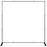 10' x 10' Premium Backdrop Banner Wall Hardware