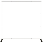 10' x 10' Premium Backdrop Banner Wall Hardware