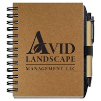 Recycled Journal with Pen