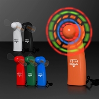 Light Up Promotional Mini Fans