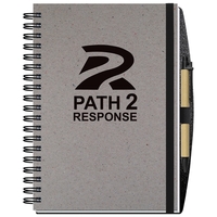 Recycled Journals with Pen