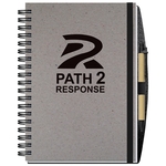 Recycled Journals with Pen