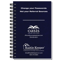 4" x 6" Password Keeper (50 Sheets)