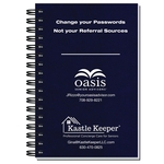 4" x 6" Password Keeper (50 Sheets)