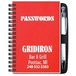 4" x 6" Password Keeper with Pen (50 Sheets)