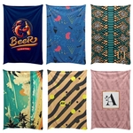 Extra Large Heavy Fleece Full Color Blanket