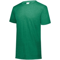 The extra soft Tri-Blend T-Shirt sports a trendy fit and stylish... from ASI...
