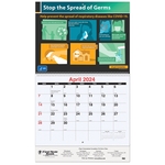 Safety Messages Wall Calendar