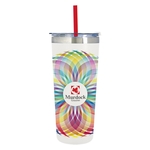 24 Oz. Full Color Colma Basics Tumbler