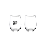 Arc Stemless Wine Glass, 9 oz.