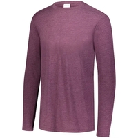 The extra soft Tri-Blend Long Sleeve Crew sports a trendy fit... from ASI...