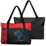 Tote Bag With Mesh and Side Pocket.