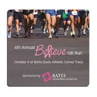 Firm Surface Mouse Pad (7 1/2" x 8")... from ASI 40480 Koozie Group