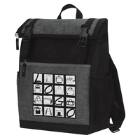 Spacious backpack w/ multiple zip pockets and a roll top.... from ASI 46420...