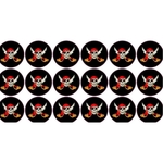 1" x 1" decal vinyl - One Square inch up to Full Color Logo