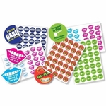 1" x 2" decal vinyl - Two Square inch up to Full Color Logo