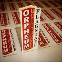 2" x 2.5" decal vinyl - 5 Square inch - Full Color Logo