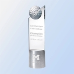 Aluminum Base Golf Ball Award