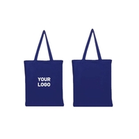 Colored canvas tote bag plus 1 color silkscreen imprint on 1... from ASI...