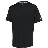 Performance Two-Button Solid Jersey