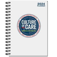 7" x 10" glossy, full color time manager with heavyweight chipboard... from...