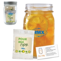 Arnold Palmer Kit in a Mason Jar