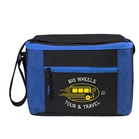 Yuma Aluminum Foil Insulated Lunch Bag (2 Color Imprint)